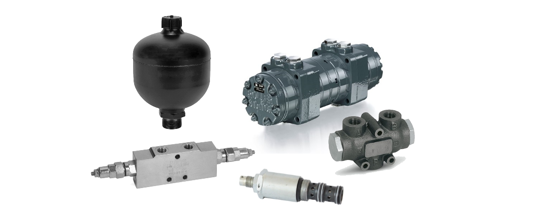 Гидростатическая трансмиссия. Специальные функции.