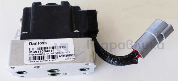 MCV116G4214 БЛОК УПРАВЛЕНИЯ (КЛАПАН) НАСОСА