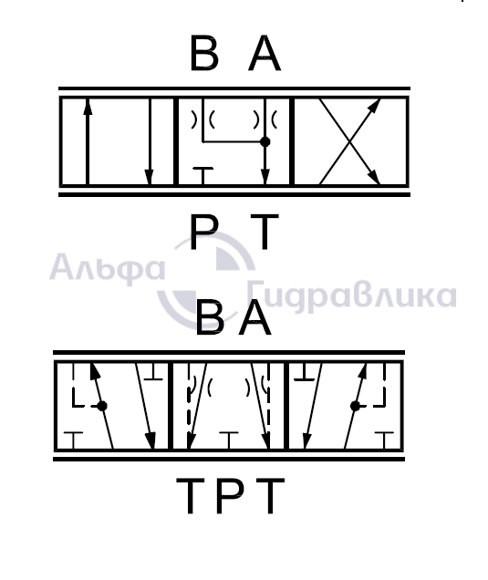 Золотник гидрораспределителя PVG 16 11109637