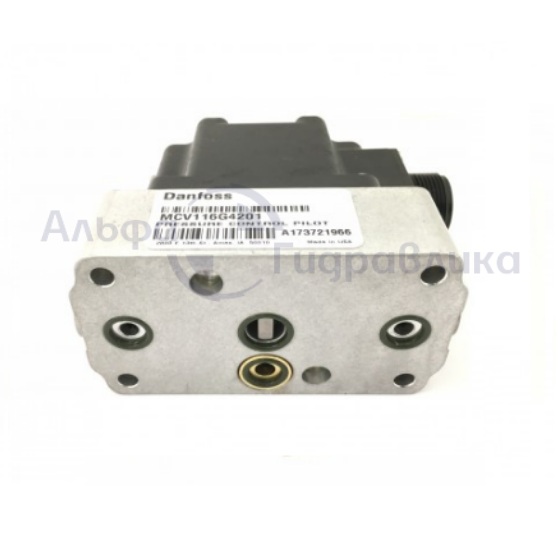 MCV116G4201 БЛОК УПРАВЛЕНИЯ (КЛАПАН) НАСОСА