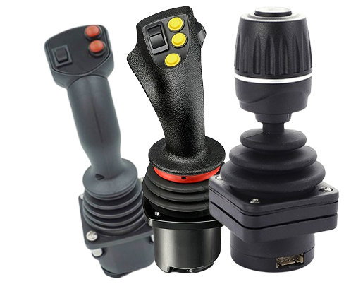 Электронные джойстики Danfoss