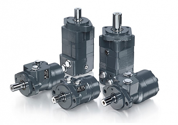 Высокомоментные героторные гидромоторы Danfoss