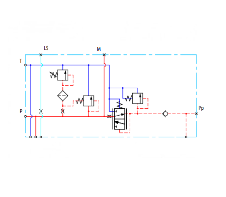 Напорная секция 157B5211