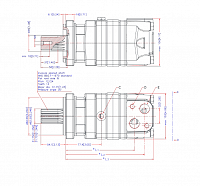 Гидромотор OMS 250 151F0547