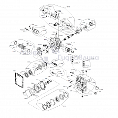 Запчасти к насосам серии H1