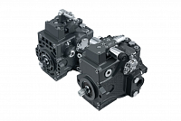 Аксиально-поршневые насосы серии MP1