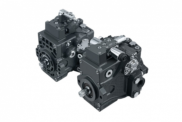 Аксиально-поршневые насосы серии MP1