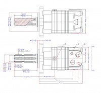 Гидромотор OMS 160 151F0563