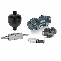 Гидростатическая трансмиссия. Специальные функции.