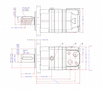 Гидромотор OMS 100 151F0597