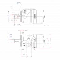 Гидромотор OMRX 315 11185467