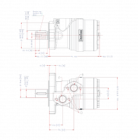 Гидромотор OMRX 160 11185484
