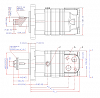 Гидромотор OMS 80 151F0514