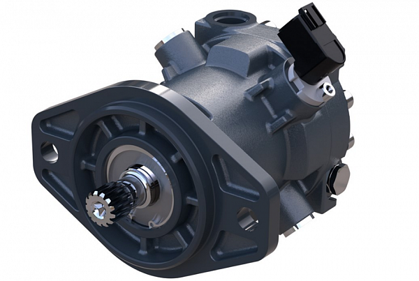 Аксиально-поршневые гидромоторы Danfoss серии MP1