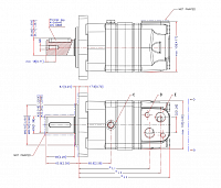 Гидромотор OMS 100 151F5101