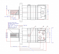 Гидромотор OMS 200 151F0511
