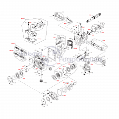 Запчасти к насосам серии 90