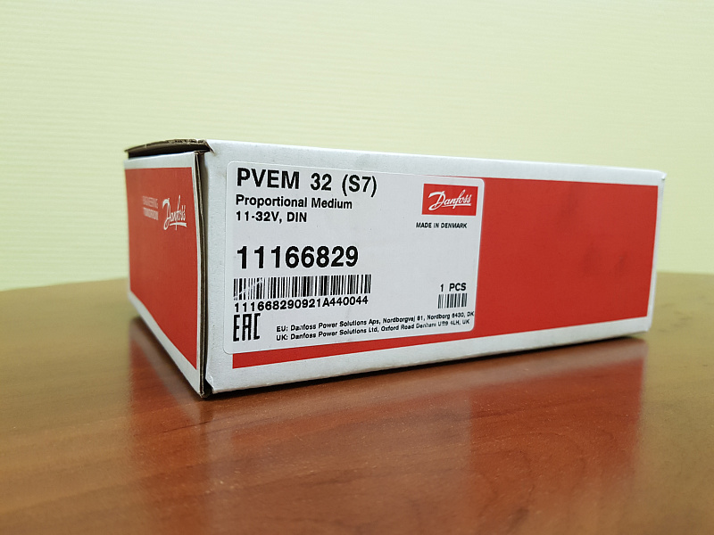 БЛОК ГИДРАВЛИЧЕСКИЙ PVEM 11166829 (157B4116, 157B4128)