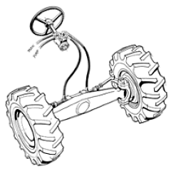 Неисправности гидравлического рулевого управления