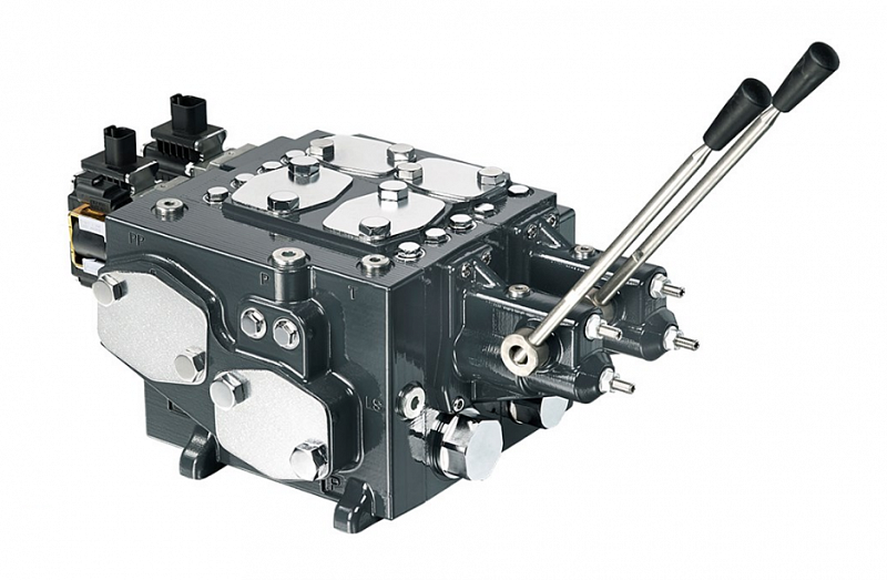 Секционные гидрораспределители Danfoss PVG128/256