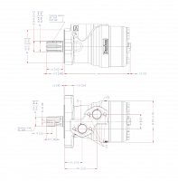Гидромотор OMRX 315 11185491